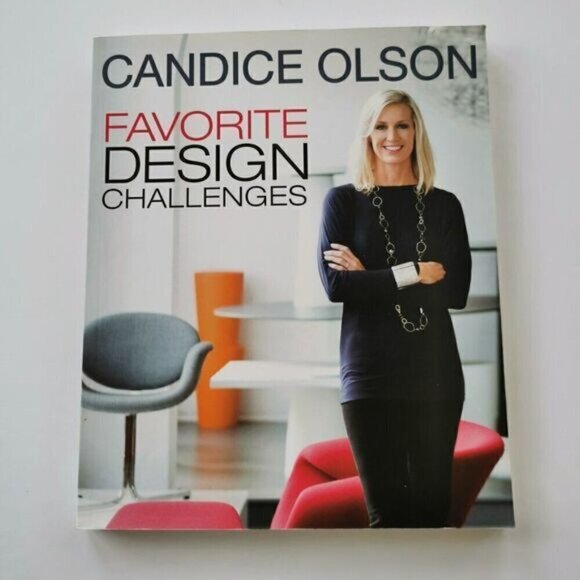 Candice Olson Interior Design Books Set of 3, HGTV Designer Decor Decorating - Picture 7 of 10